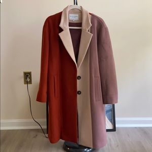 Petite studio Heidi coat NWOT